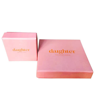 Caja de embalaje personalizada de joyas, collar, anillo de oreja, brazalete, caja de regalo con logotipo