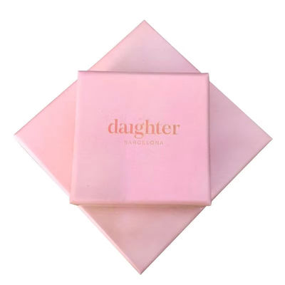 Caja de embalaje personalizada de joyas, collar, anillo de oreja, brazalete, caja de regalo con logotipo