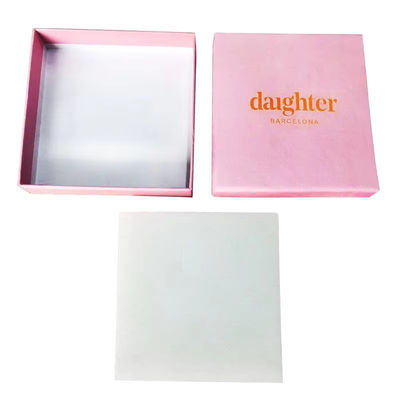 Caja de embalaje personalizada de joyas, collar, anillo de oreja, brazalete, caja de regalo con logotipo