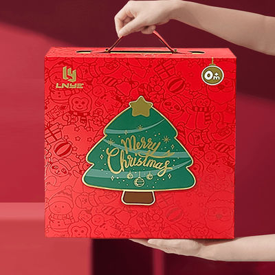 Embalaje de cartón rígido personalizado Caja de regalo de lujo con imán su propio logotipo con cierre magnético