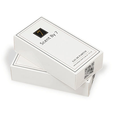 Logotipo personalizado Impreso Arte Cosmético Papel Tarjeta Tuck End Cartones Plegables Carpeta Caja de embalaje de papel