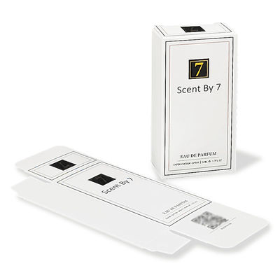Logotipo personalizado Impreso Arte Cosmético Papel Tarjeta Tuck End Cartones Plegables Carpeta Caja de embalaje de papel