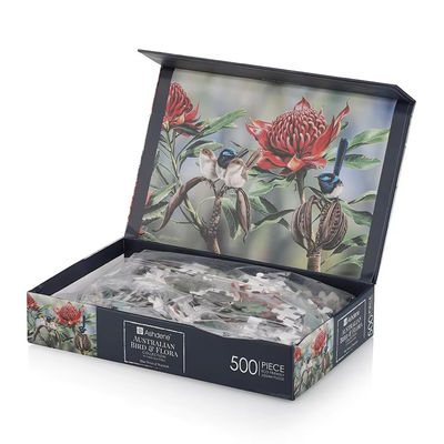 Caja de regalo plegable de lujo con tapa magnética para ropa de perfumes cartera