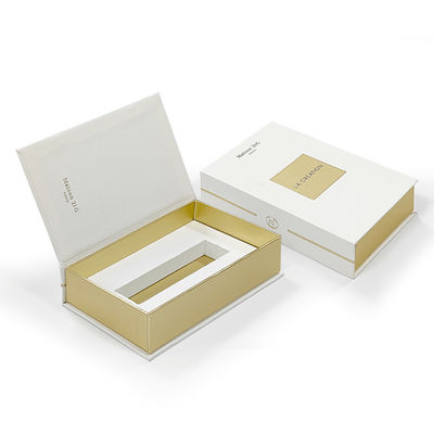 Envases de papel de lujo personalizados caja de regalo con cierre magnético caja de papel magnética con logotipo personalizado para envases de perfumes cosméticos