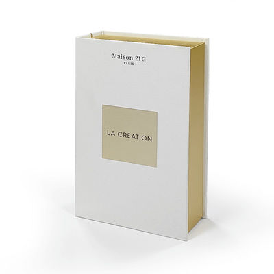 Envases de papel de lujo personalizados caja de regalo con cierre magnético caja de papel magnética con logotipo personalizado para envases de perfumes cosméticos