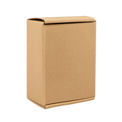 Logotipo personalizado Impreso Eco Amigable Entrega Papel Kraft Marrón Cartón Mailer Envío Caja de correo