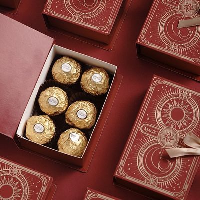 Caja de regalo magnética de lujo personalizada de pastel de flores de té de embalaje de caja personalizada con embalaje de logotipo