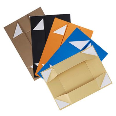 Medida personalizada caja plegable caja regalo caja magnética rígida caja plana paquete
