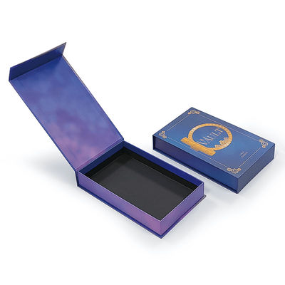 Caja de papel con logotipo personalizado de lujo Caja cosmética de cierre magnético Caja de embalaje de regalo para joyas Otros productos de lujo Embalaje
