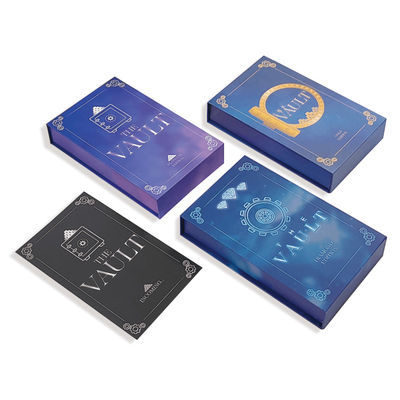 Caja de papel con logotipo personalizado de lujo Caja cosmética de cierre magnético Caja de embalaje de regalo para joyas Otros productos de lujo Embalaje