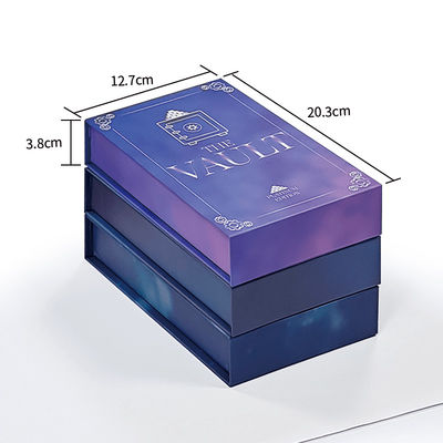 Caja de papel con logotipo personalizado de lujo Caja cosmética de cierre magnético Caja de embalaje de regalo para joyas Otros productos de lujo Embalaje