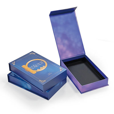 Caja de papel con logotipo personalizado de lujo Caja cosmética de cierre magnético Caja de embalaje de regalo para joyas Otros productos de lujo Embalaje