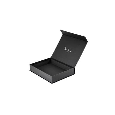 Caja de joyas de alta gama Logotipo personalizado regalo collar de anillo Cajas de pendientes Embalaje Libro estilo de lujo Flip Cover Caja magnética