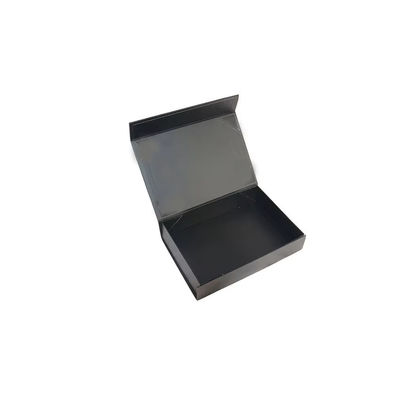 Caja de joyas de alta gama Logotipo personalizado regalo collar de anillo Cajas de pendientes Embalaje Libro estilo de lujo Flip Cover Caja magnética