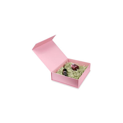 Caja de joyas de alta gama Logotipo personalizado regalo collar de anillo Cajas de pendientes Embalaje Libro estilo de lujo Flip Cover Caja magnética