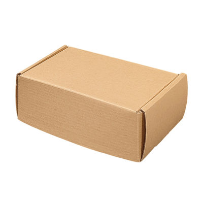 Embalaje Diseño personalizado Cartón corrugado de papel Kraft