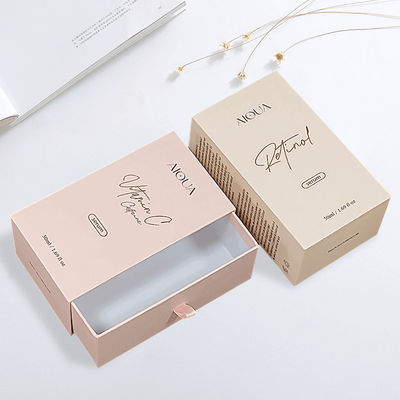 Fábrica mayorista de etiqueta privada personalizada caja de joyas collar de pendientes anillo caja de paquetes cajón
