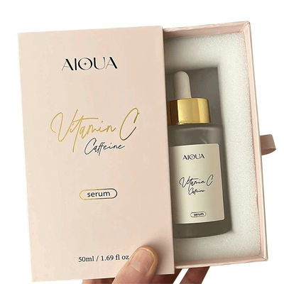 Fábrica mayorista de etiqueta privada personalizada caja de joyas collar de pendientes anillo caja de paquetes cajón
