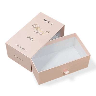 Fábrica mayorista de etiqueta privada personalizada caja de joyas collar de pendientes anillo caja de paquetes cajón