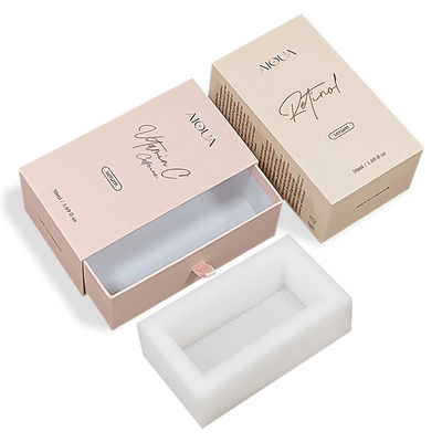 Fábrica mayorista de etiqueta privada personalizada caja de joyas collar de pendientes anillo caja de paquetes cajón
