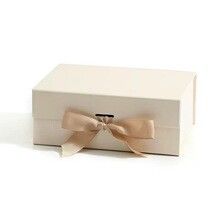 Logotipo personalizado caja de papel plegable reciclable caja magnética para joyería envasado cosmético regalo