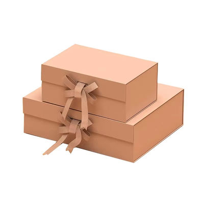 Logotipo personalizado caja de papel plegable reciclable caja magnética para joyería envasado cosmético regalo