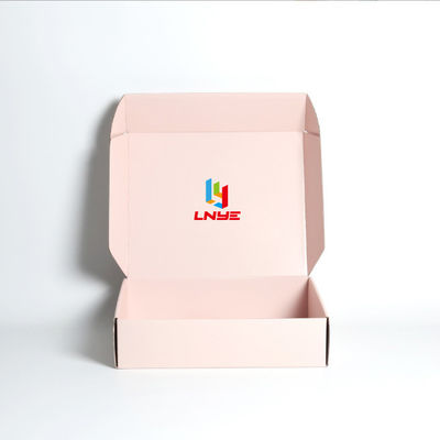 Embalaje biodegradable personalizado Envases de envío Cajas de correo Eco-friendly Gift Envases de cajas corrugadas