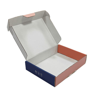 Embalaje biodegradable personalizado Envases de envío Cajas de correo Eco-friendly Gift Envases de cajas corrugadas