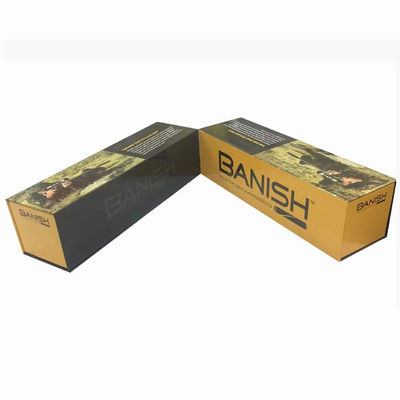 Cajas de cierre magnético personalizado de primera calidad con colgajo magnético para envases de regalos