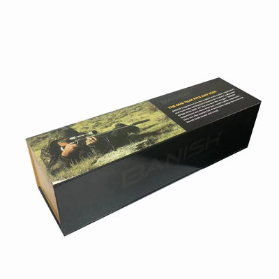 Cajas de cierre magnético personalizado de primera calidad con colgajo magnético para envases de regalos