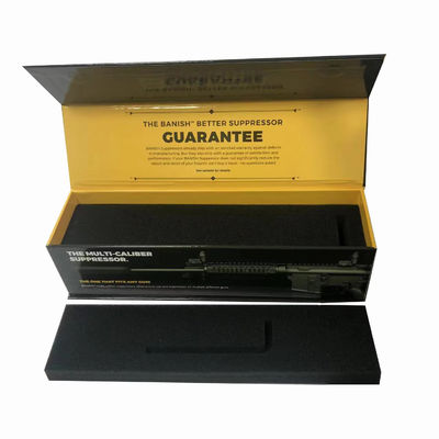 Cajas de cierre magnético personalizado de primera calidad con colgajo magnético para envases de regalos