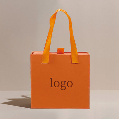 Caja de papel de cartón negro de lujo, de moda, joyería de regalo, cajón de diapositivas, caja de embalaje con su propio logotipo.