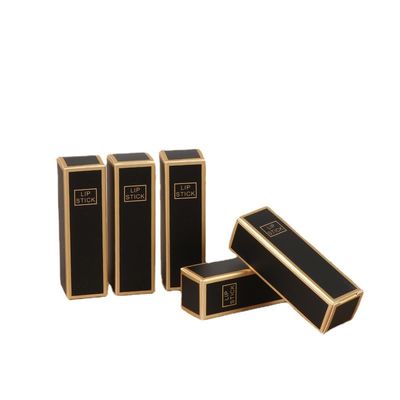 Logotipo ecológico personalizado Papel de lujo Embalaje cosmético Lápiz labial Gloss de labio tubo de esmalte de labio Embalaje de regalo