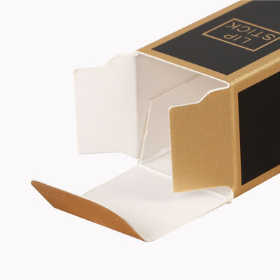 Logotipo ecológico personalizado Papel de lujo Embalaje cosmético Lápiz labial Gloss de labio tubo de esmalte de labio Embalaje de regalo