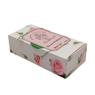 Impresión personalizada Biodegradable Perfumes de belleza Cuidado de la piel Cosméticos Caja de embalaje Estampado en caliente Caja de papel en relieve