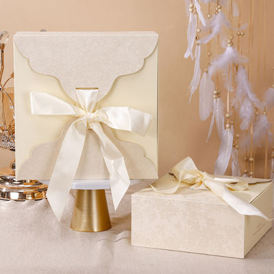 Caja de regalo magnética reciclable personalizada embalaje caja de papel rígida plegable de lujo para envasar regalos