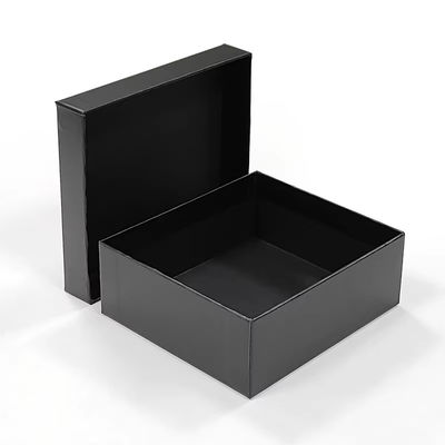 Impresión a medida de la fábrica de alta gama de joyería de lujo conjunto de cajas Golden Rose cuerda de cabello encabezado caja de embalaje