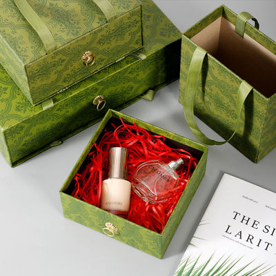 Cuadro para ojos personalizado, cajón deslizante, perfume, caja de regalo de papel de lujo, embalaje de lujo, gafas, caja de vidrio plegable.