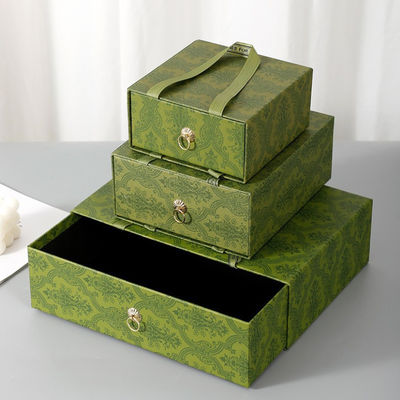 Cuadro para ojos personalizado, cajón deslizante, perfume, caja de regalo de papel de lujo, embalaje de lujo, gafas, caja de vidrio plegable.