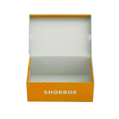 Cajas de calzado de cartón corrugado personalizado con logotipo de embalaje Cajas de envío acabado de superficie mate para paraguas