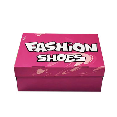 Cajas de calzado de cartón corrugado personalizado con logotipo de embalaje Cajas de envío acabado de superficie mate para paraguas