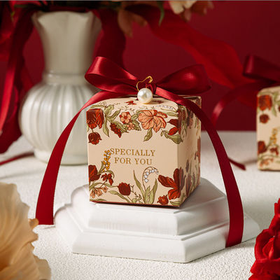 Diseño de embalaje personalizado botella de difusor Cosméticos envasado de regalos Suministros como regalos de boda