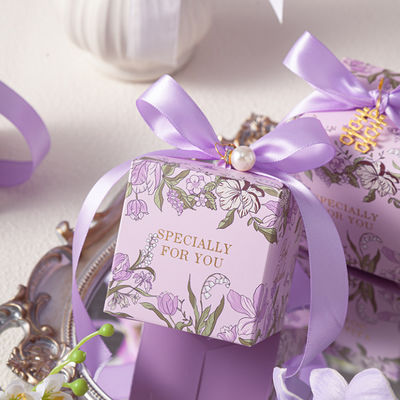 Diseño de embalaje personalizado botella de difusor Cosméticos envasado de regalos Suministros como regalos de boda