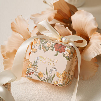 Diseño de embalaje personalizado botella de difusor Cosméticos envasado de regalos Suministros como regalos de boda