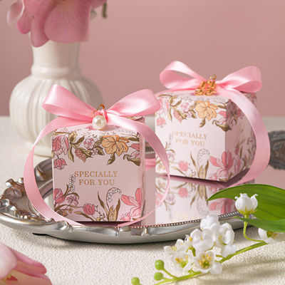 Diseño de embalaje personalizado botella de difusor Cosméticos envasado de regalos Suministros como regalos de boda