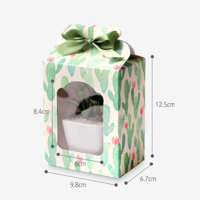 Caja de embalaje de muñeca personalizada transparente con ventana de PVC transparente, exhibición de cartón, ropa, cosméticos, juguetes personalizados