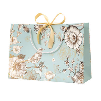 Bolsa de papel personalizada al por mayor, ecológica, para compras, embalaje, bolsa de regalo, bolsa de papel impresa con su propio logotipo