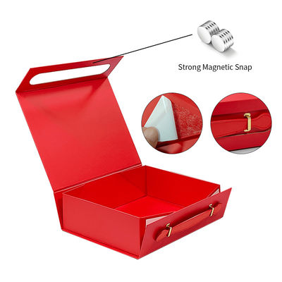 Tamaño personalizado Acceptado Candela de regalo de zapatos de cartón Caja vacía Negro cuadrada rígida Caja de laminado Matt Materiales reciclados para el té