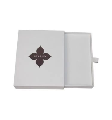 Caja de joyas con logotipo personalizado para anillos, pendientes, pulseras, collares, embalajes de cartón rígido, caja de cartón para botellas