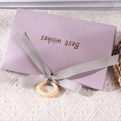 Caja plegable única con logotipo personalizado, embalaje rígido de lujo para perfumes, cosméticos, ropa y joyería